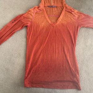 Athleta Top/ cover up